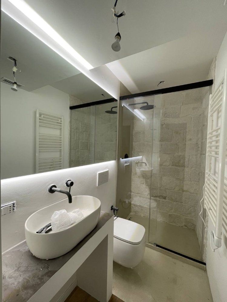 arredo bagno in vetro