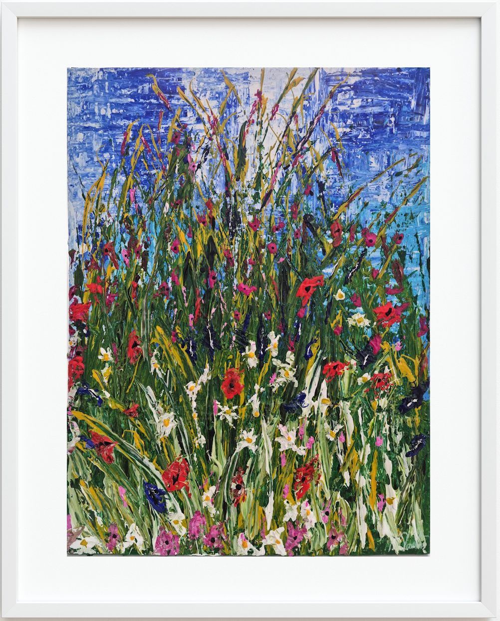 Wild Flowers in the Meadow