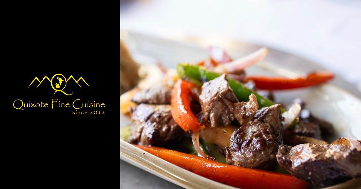 Quixote Fine Cuisine cover