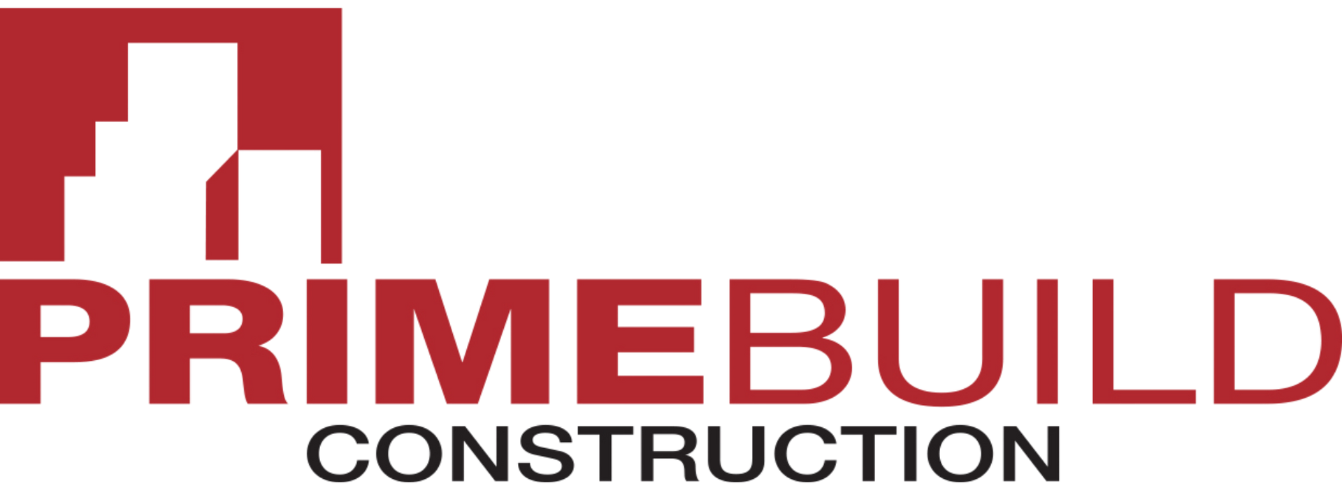 PrimeBuild Construction Logo