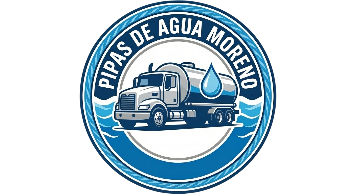 PIPAS DE AGUA MORENO