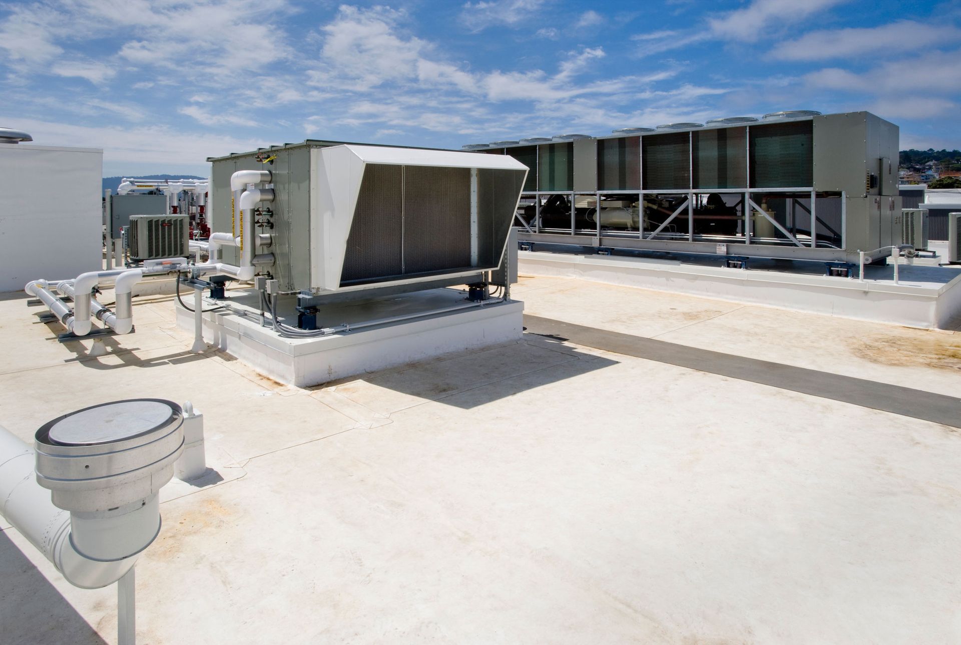 Aircon Rooftop Unit — Norcross, GA — Mex Mechanical Services