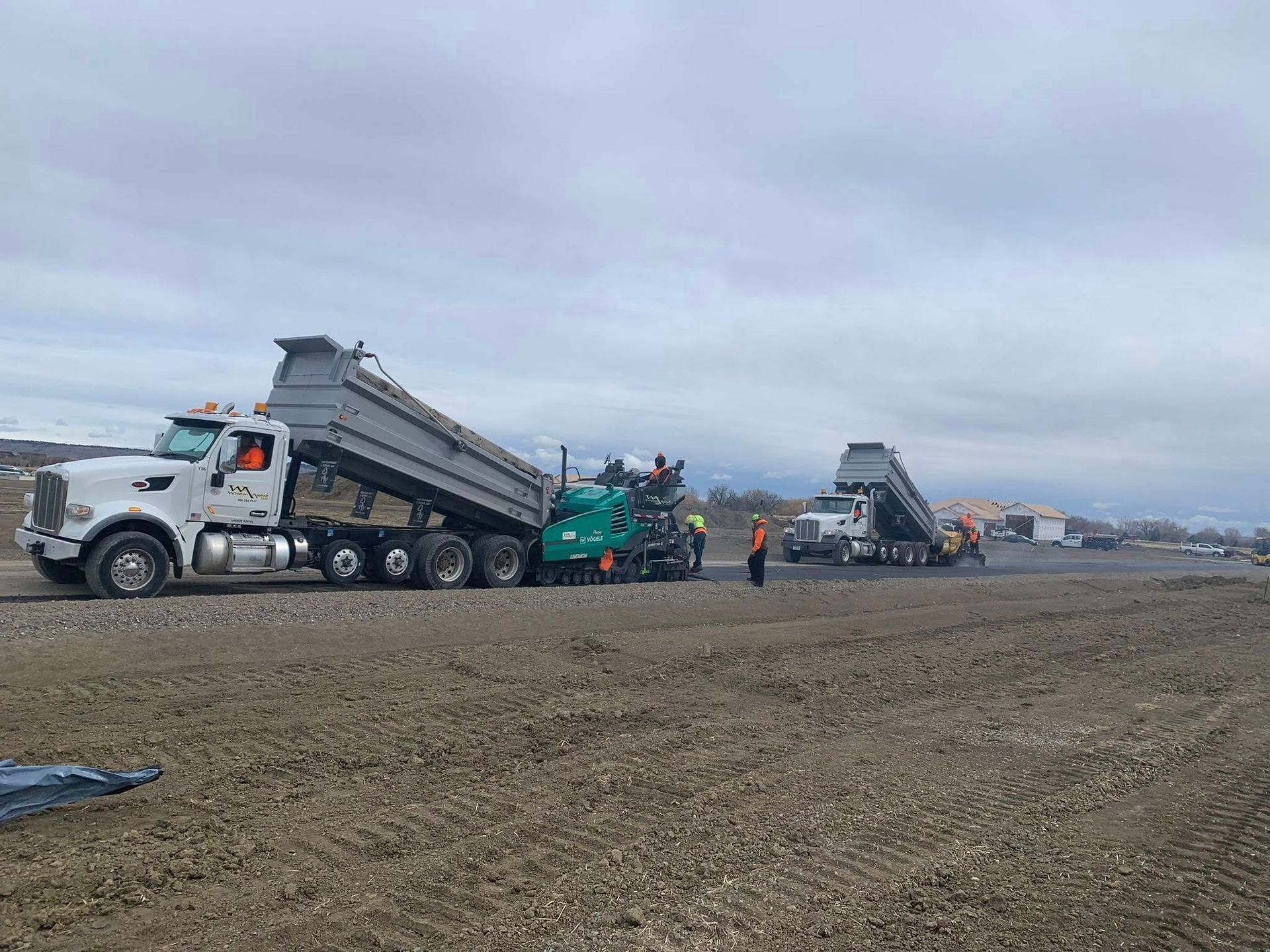 Road Paving - Wharton Asphalt LLC