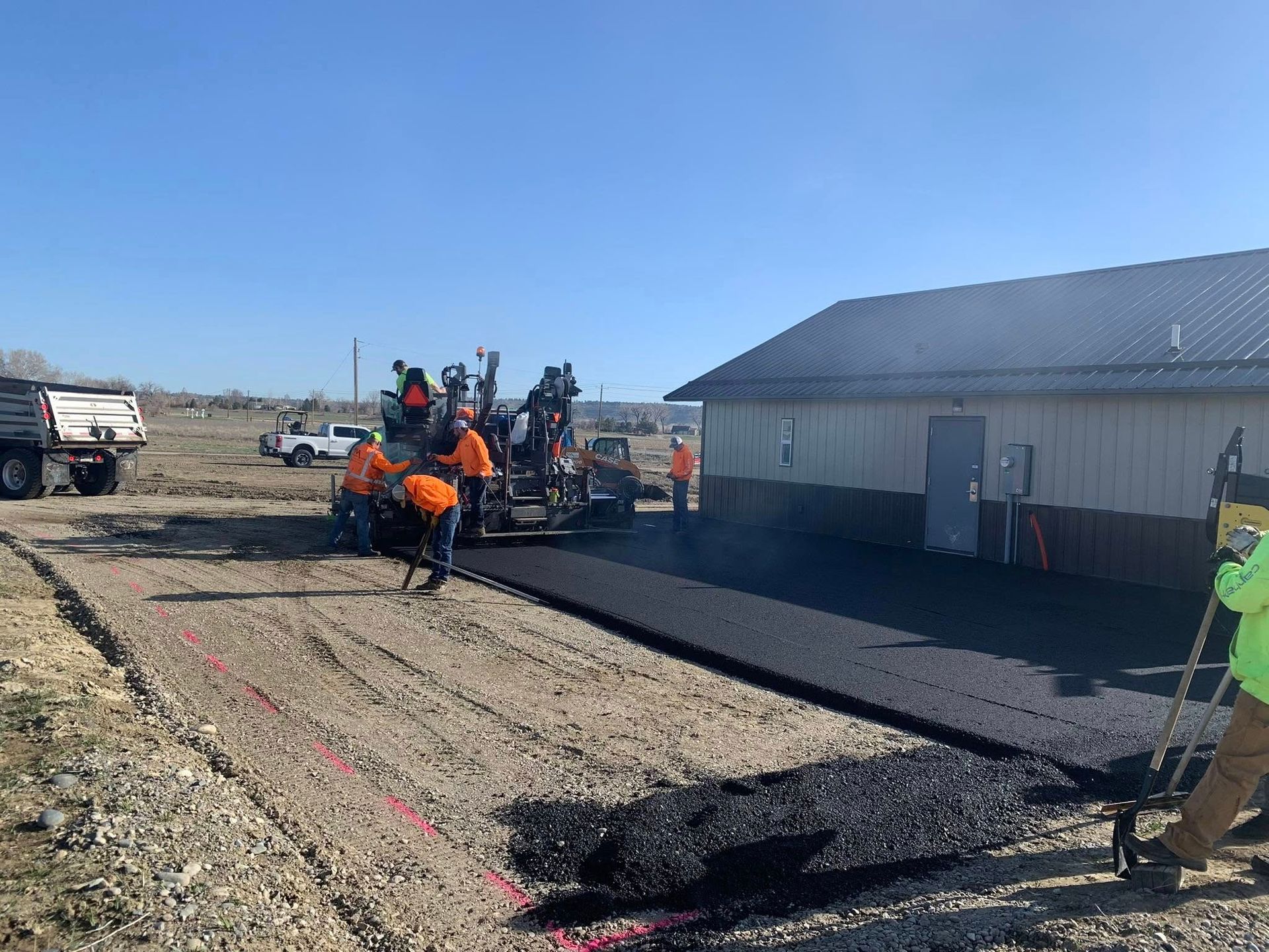 Residential Asphalt Services - Wharton Asphalt LLC