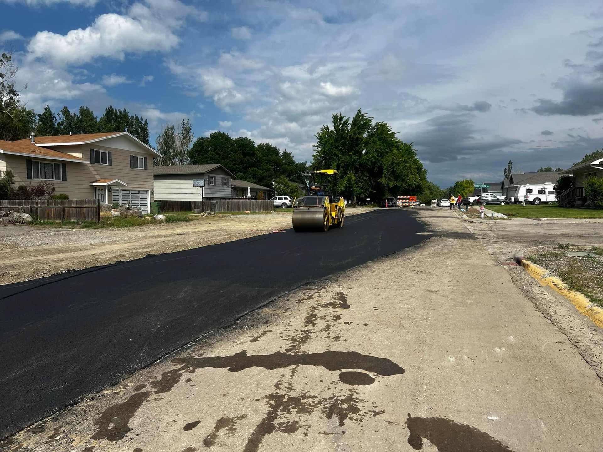 Road Resurfacing - Wharton Asphalt LLC