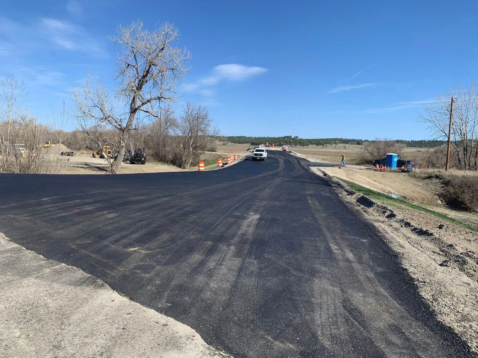 Asphalt Road Paving Services - Wharton Asphalt LLC