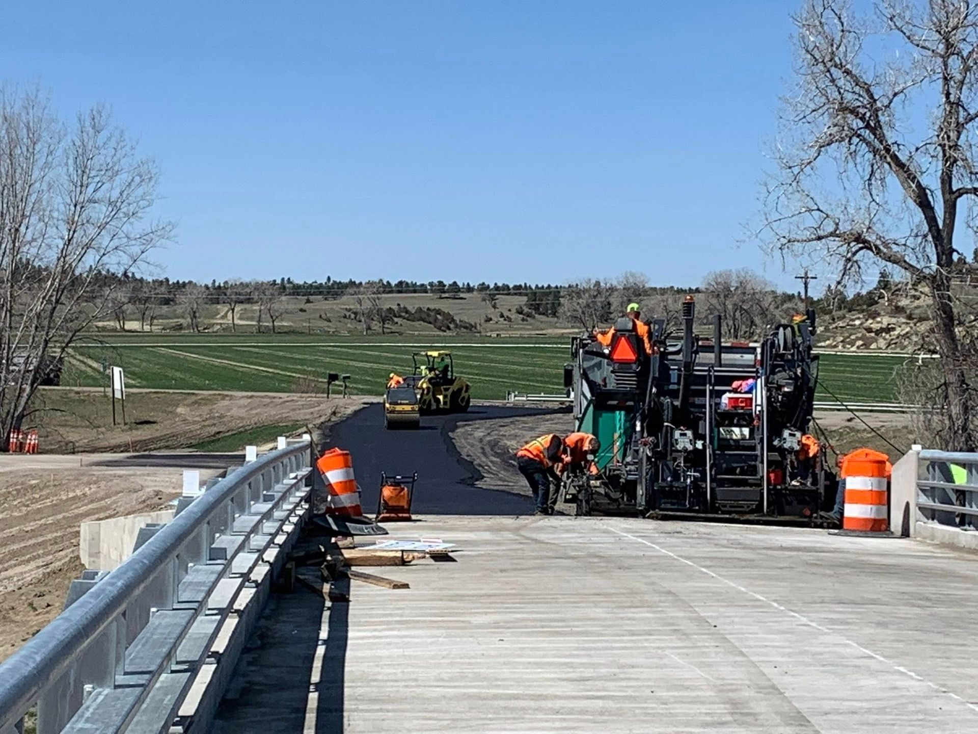 Road Paving Services - Wharton Asphalt LLC