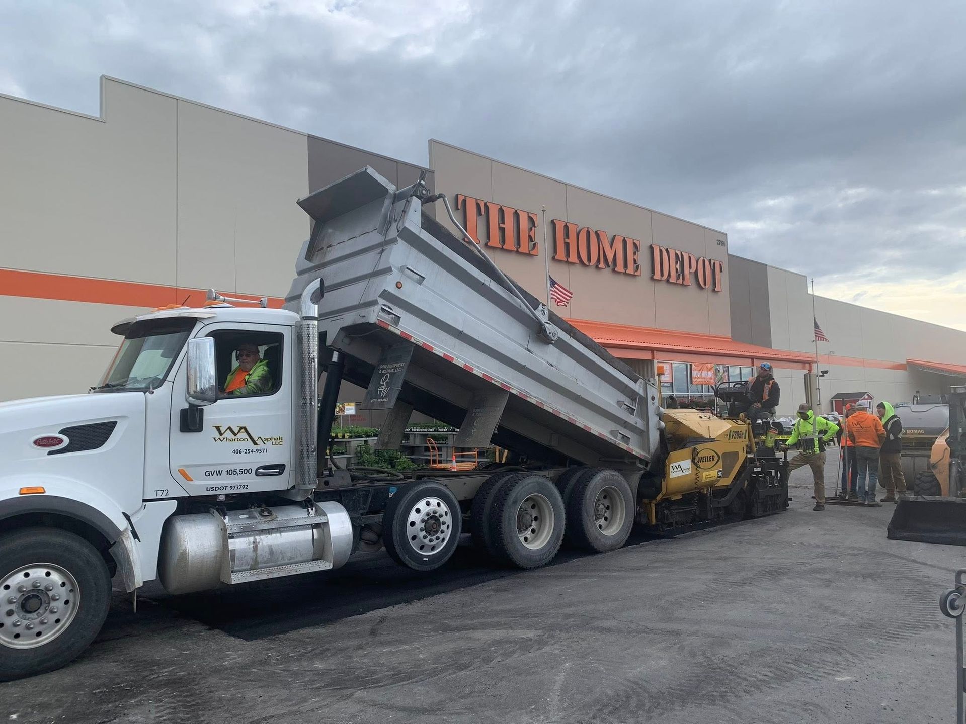 Commercial Asphalt Services - Wharton Asphalt LLC