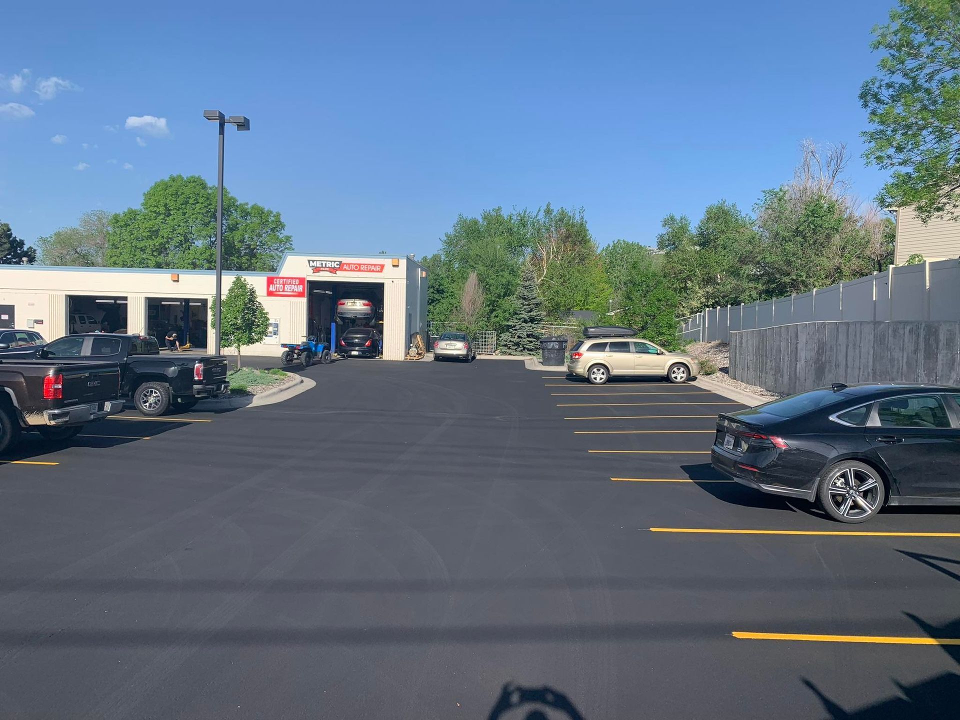 Parking Lot Paving Services - Wharton Asphalt LLC
