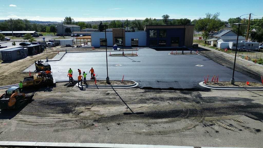 Residential Asphalt Paving Services - Wharton Asphalt LLC