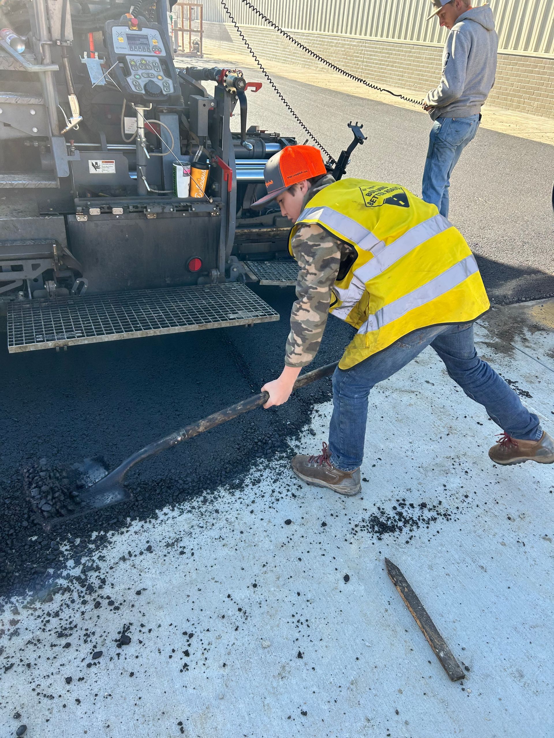 Asphalt Road Resurfacing - Wharton Asphalt LLC