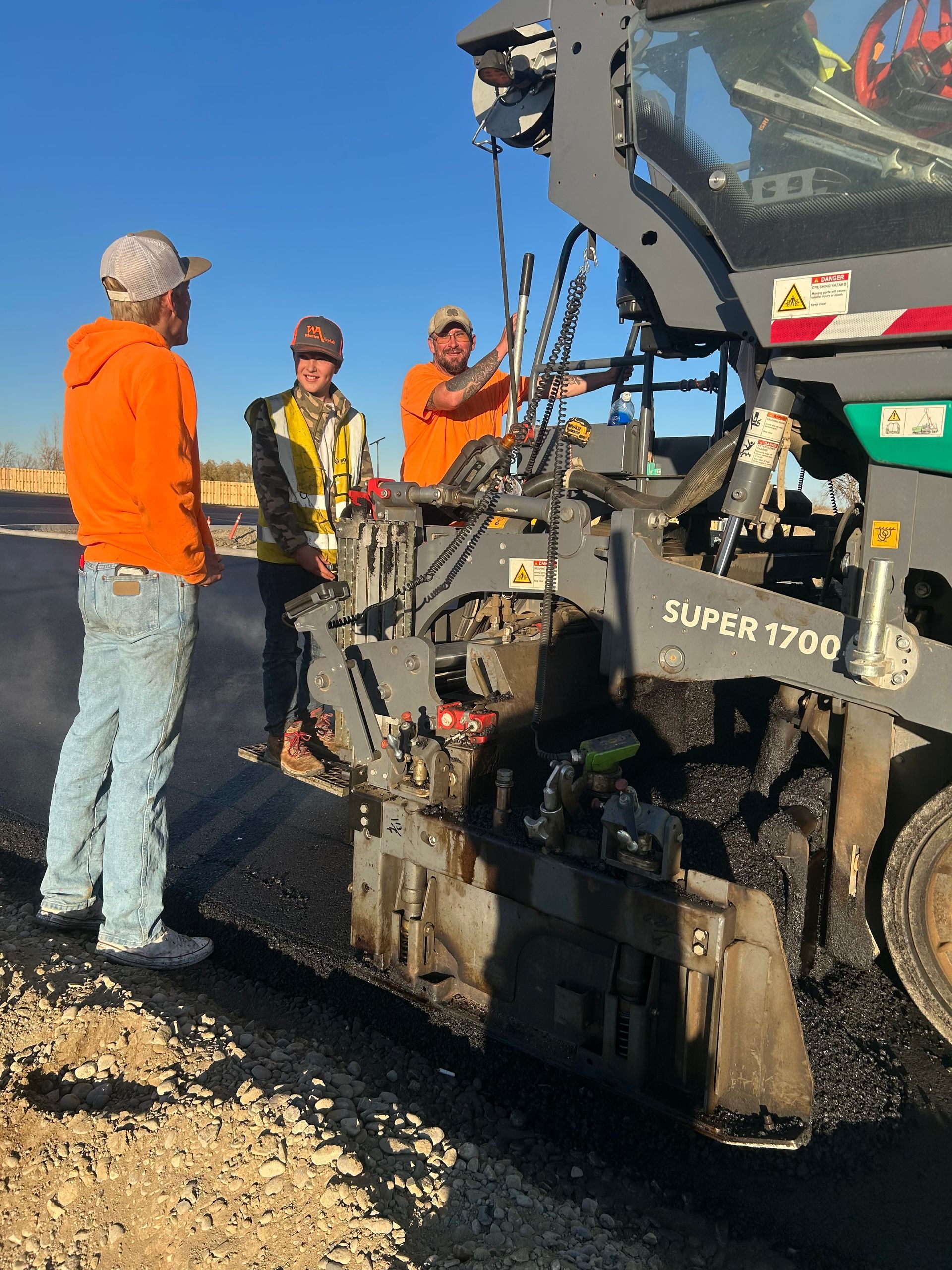 Local Asphalt Paving Services - Wharton Asphalt LLC