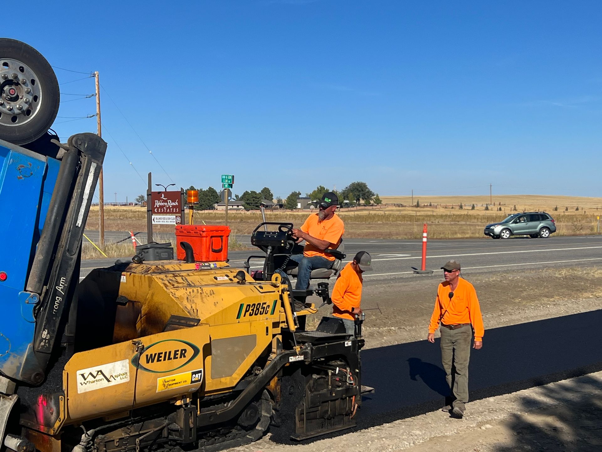 Commercial Asphalt Paving Services - Wharton Asphalt LLC