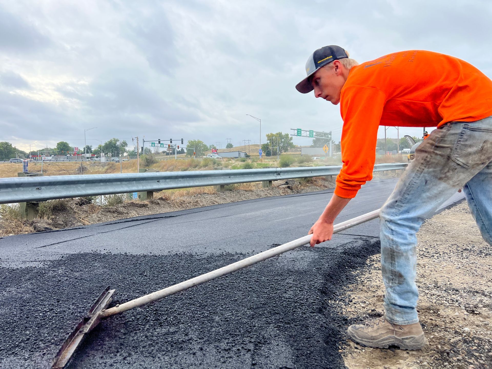 Asphalt Road Construction - Wharton Asphalt LLC