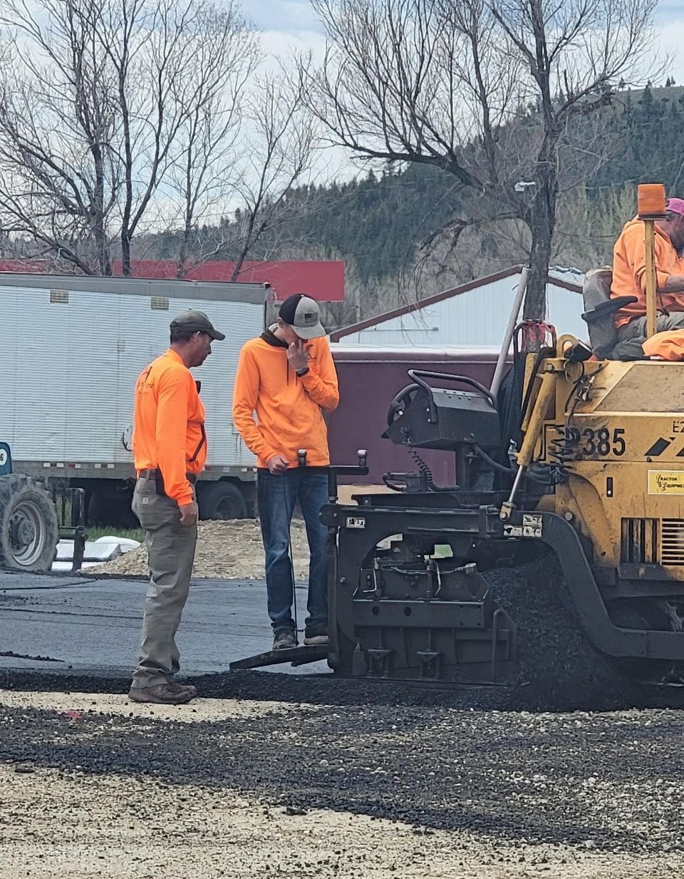 Residential Paving Services - Wharton Asphalt LLC