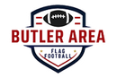 Logo for Butler Area Flag Football