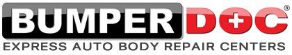 The logo for bumperdoc express auto body repair centers