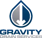 Gravity Data Services logo with a blue droplet and white downward arrow above the company name.