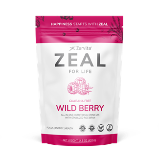 Zeal - Wild Berry Guarana Free