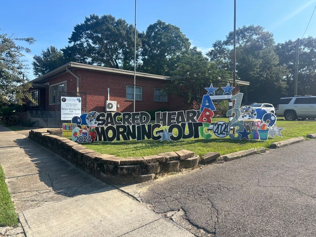 sacred heart morning out