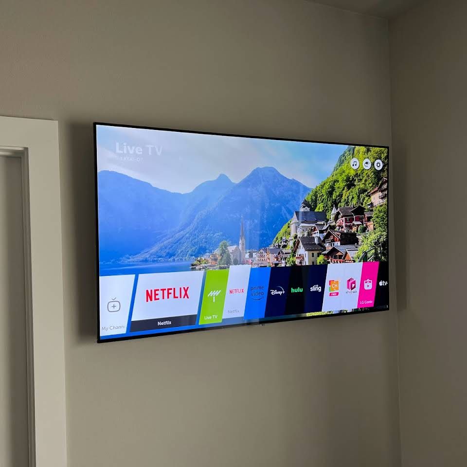 Wall Mounted TV
