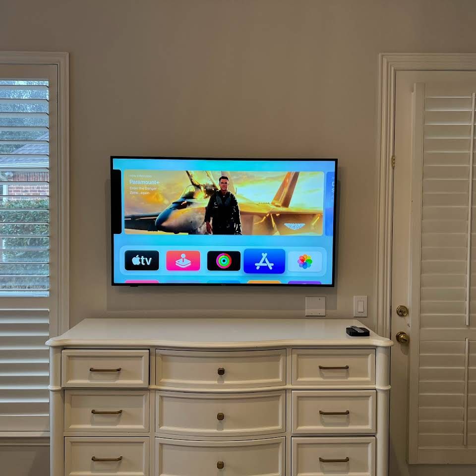 Wall Mounted TV