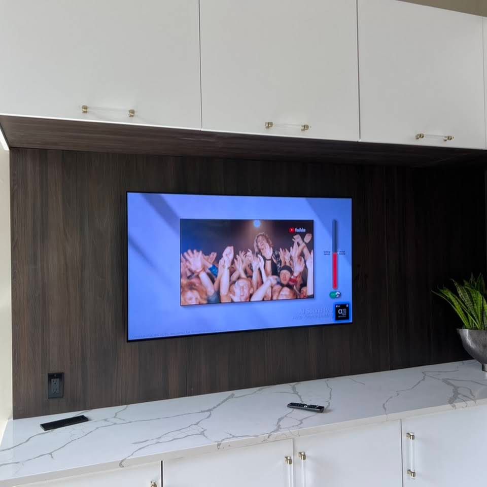 Wall Mounted TV