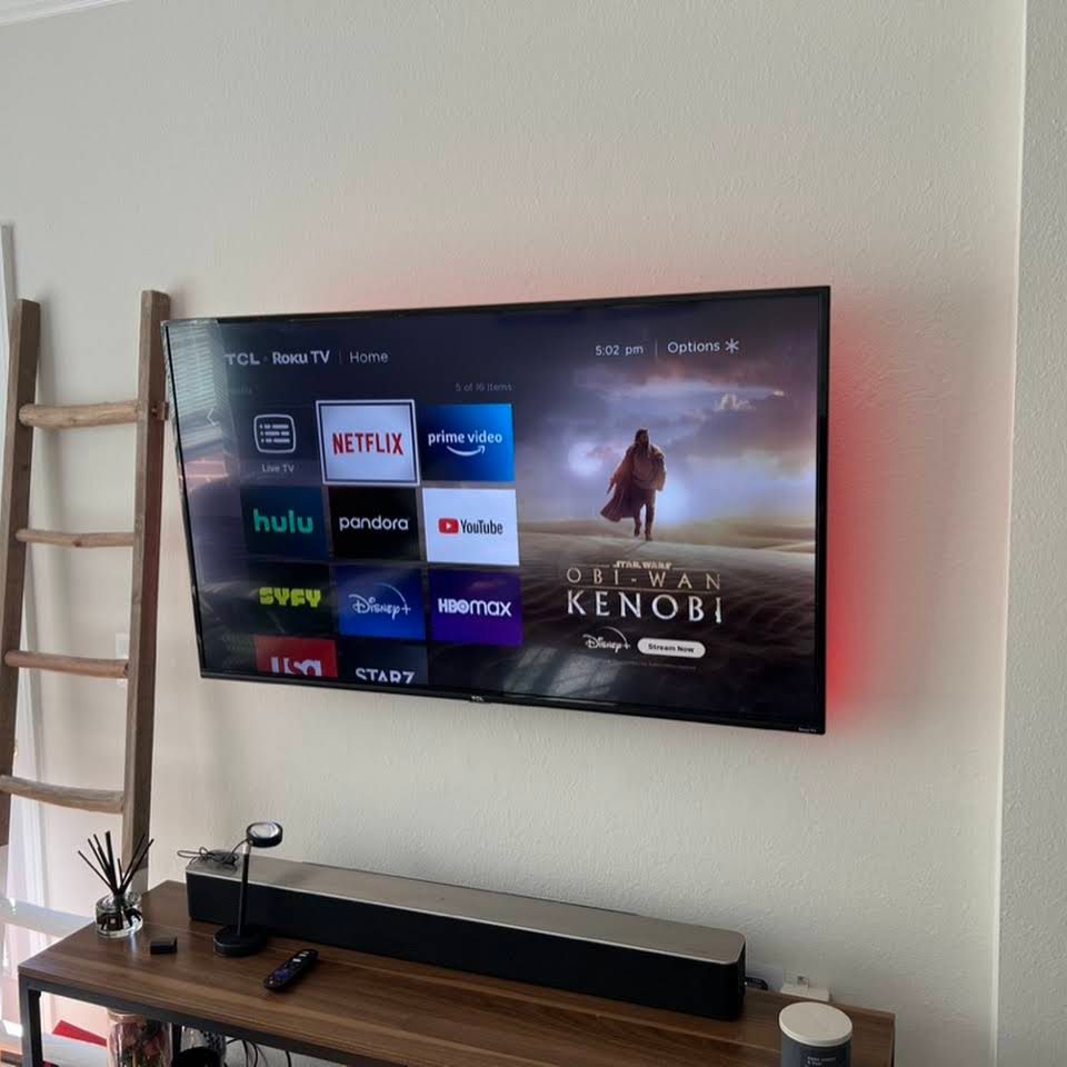 Wall Mounted TV