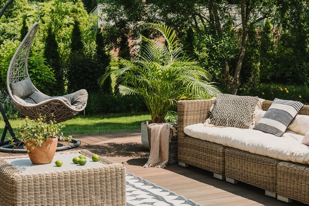 A Beautiful Outdoor Furniture