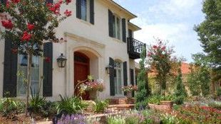 House With Beautiful Landscaping