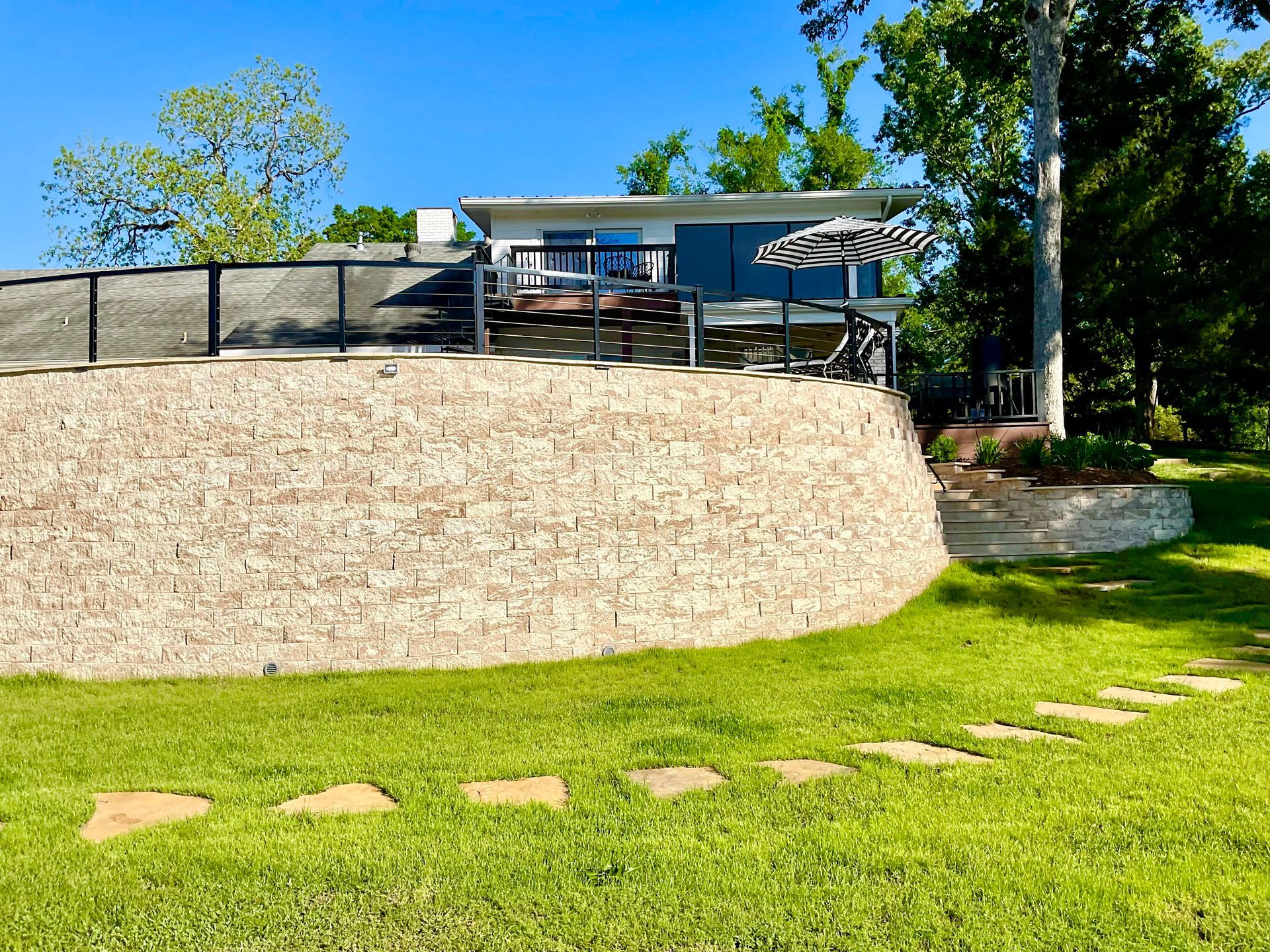 Retaining Wall 