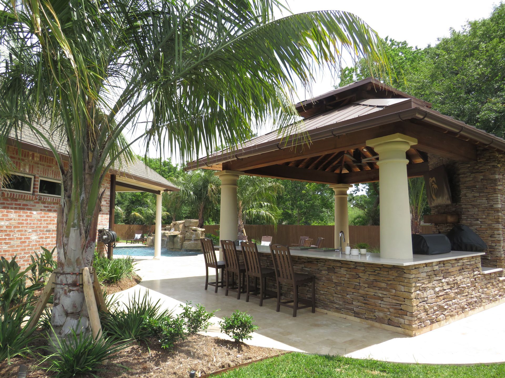 Pavilions 