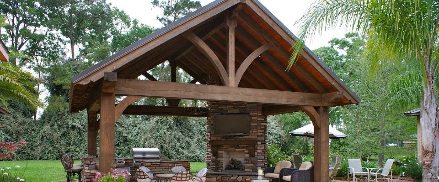 A Beautiful Outside Landscape Structure