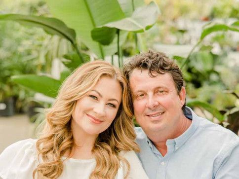 Peter Mayeux and His Wife