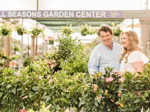 Peter Mayeux and His Wife in the Garden
