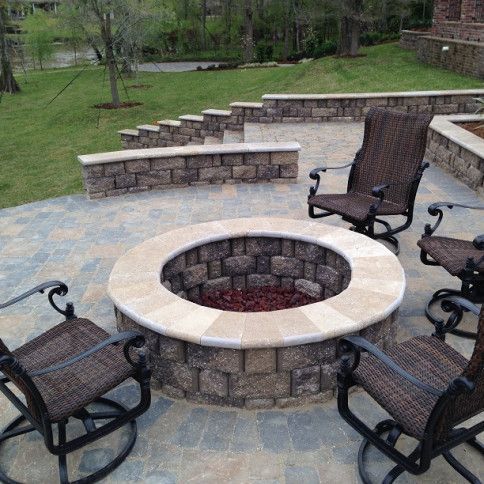 A Clean Fireplace