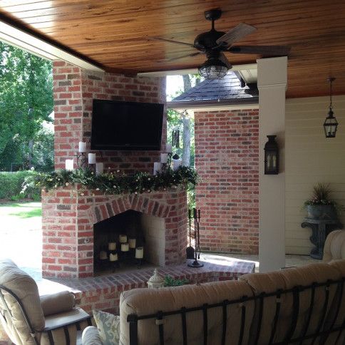 A Nice and Clean Outdoor Living Space