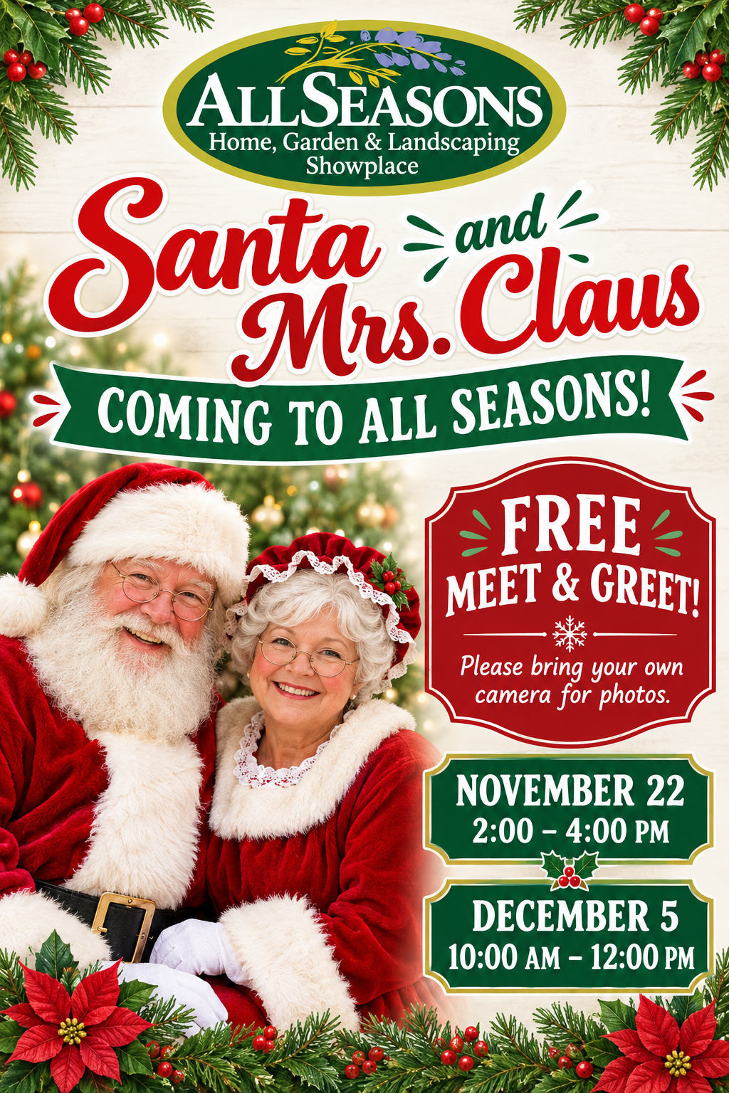 Santa and Mrs. Claus