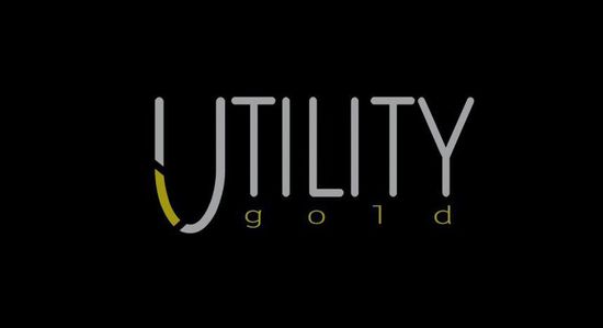 logo utility gold