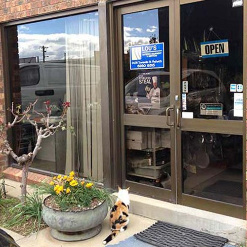 Contact Us Canberra, ACT Lou’s Catering Equipment & Services