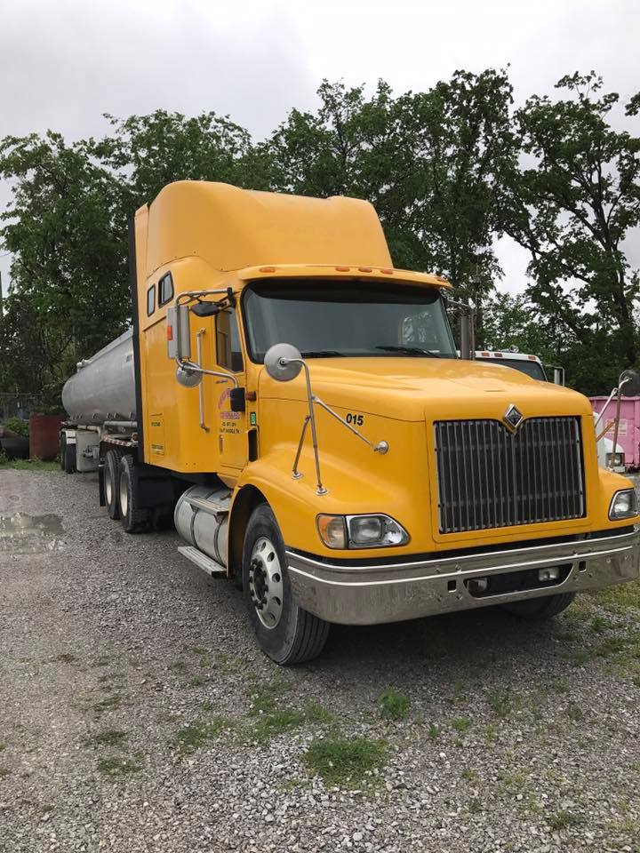 Waste Oil Photos Chattanooga, TN Goins Waste Oil Company Inc