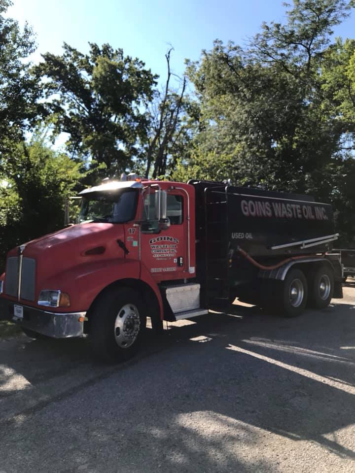 Waste Oil Photos Chattanooga, TN Goins Waste Oil Company Inc