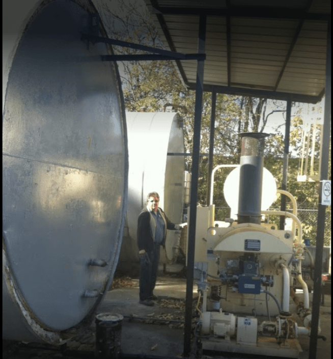 Waste Oil Photos Chattanooga, TN Goins Waste Oil Company Inc