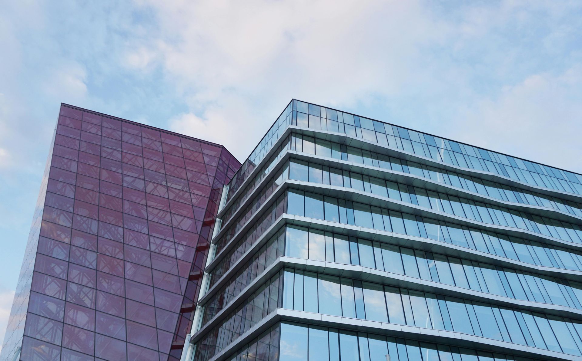 Commercial office buildings