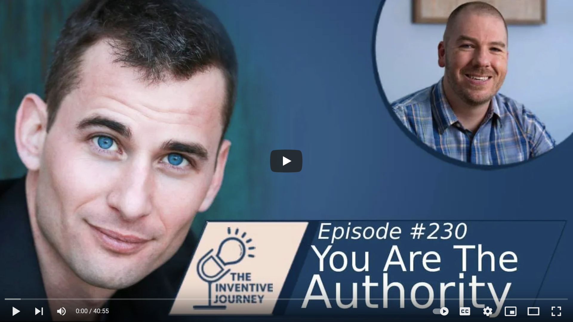 The Inventive Journey Podcast For Entrepreneurs w/ Tyler Foley