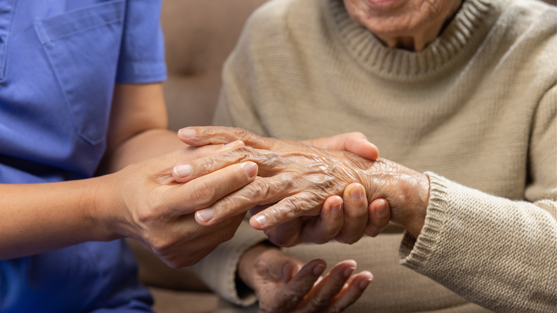 Senior Massage full body