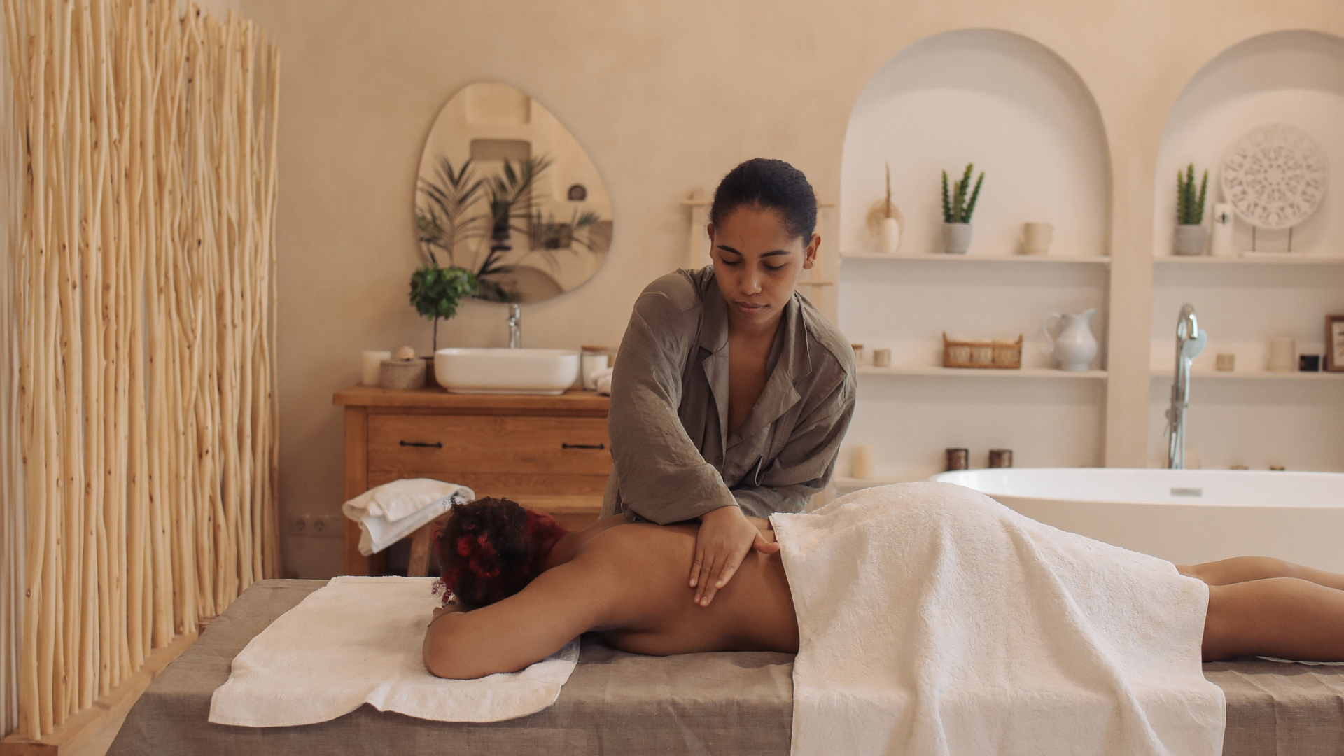 massage therapy