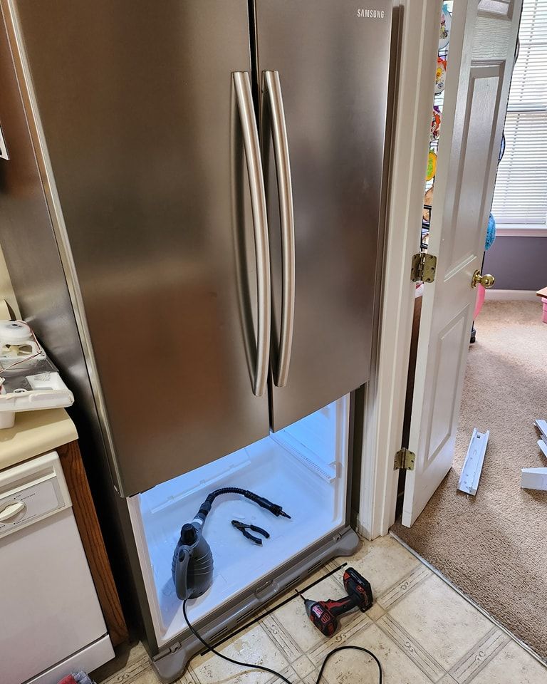 TMMT Appliance Repair providing refrigerator repair services in Mississippi