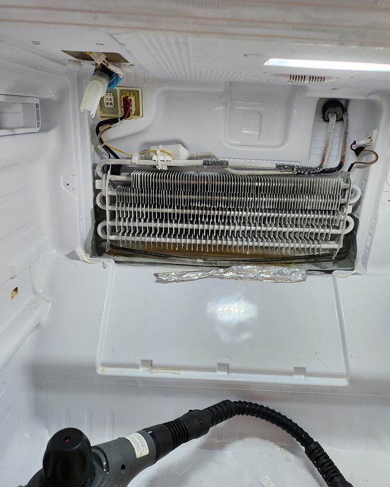 TMMT Appliance Repair providing refrigerator repair services in Mississippi