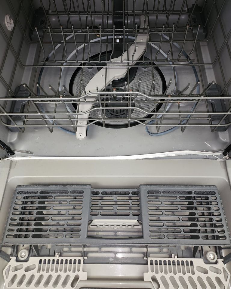 TMMT Appliance Repair providing dishwasher repair services in Mississippi